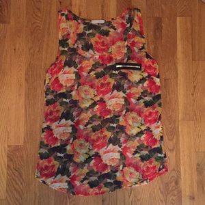Lush Floral Tank